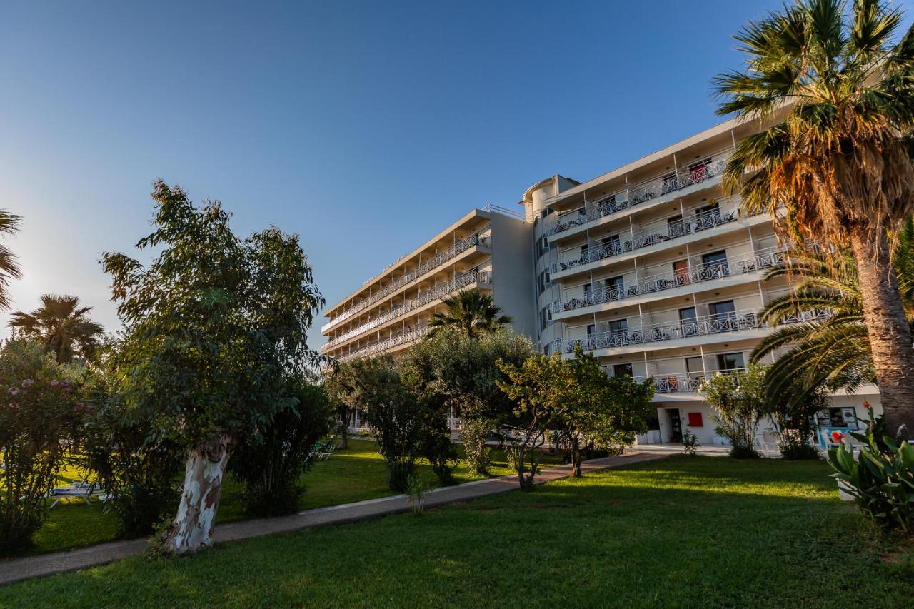 Calamos Beach Family Club Kálamos Buitenkant foto