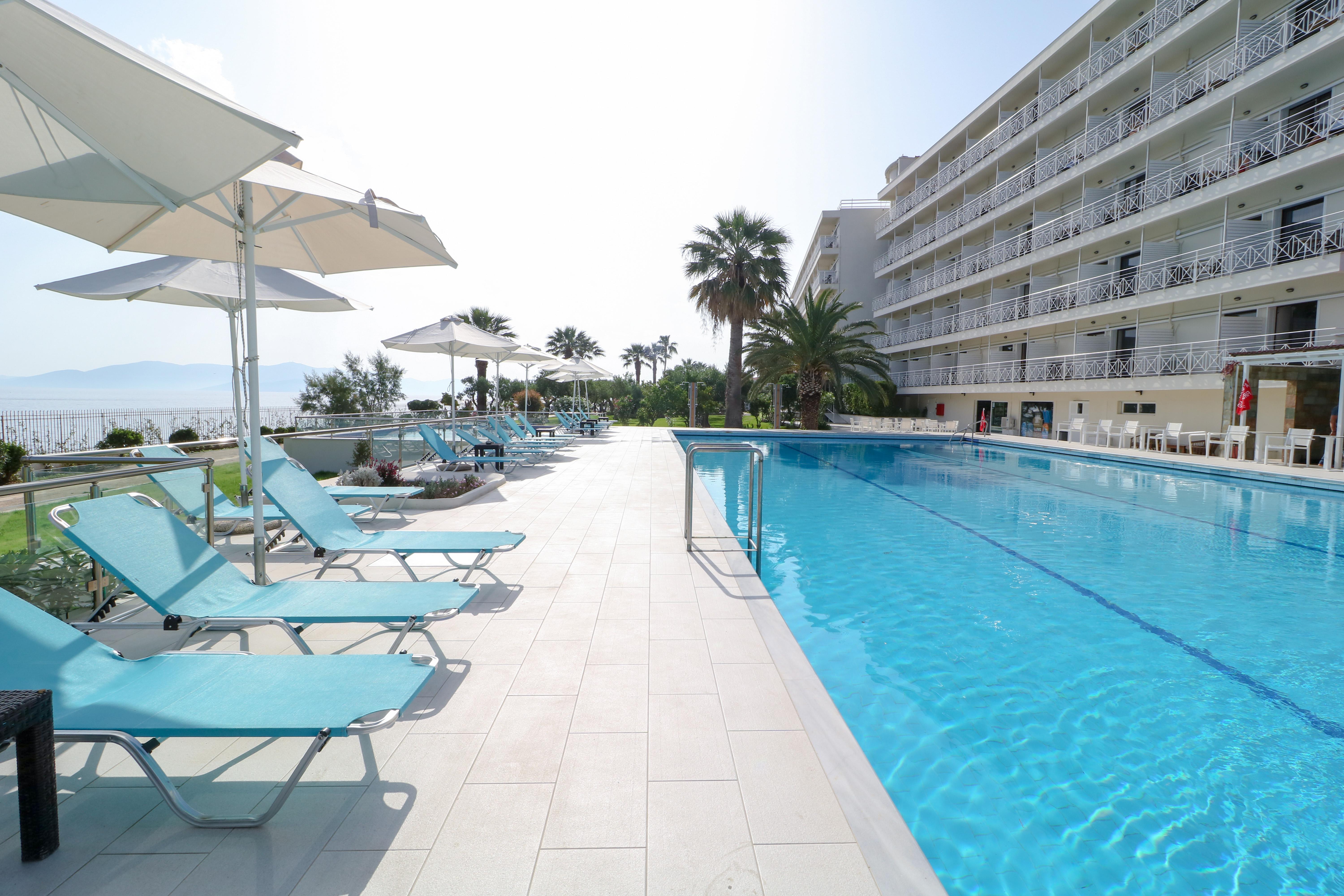 Calamos Beach Family Club Kálamos Buitenkant foto