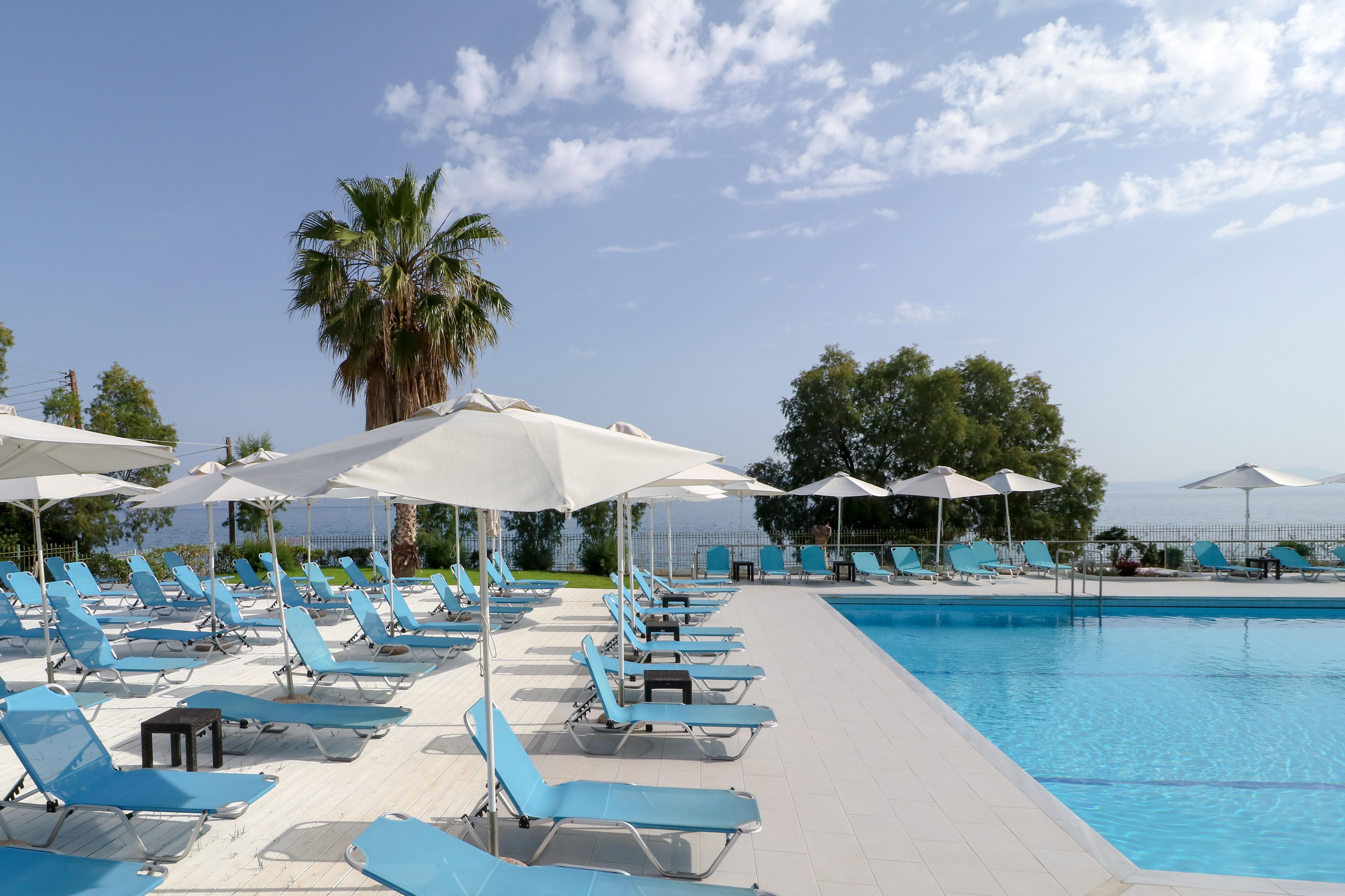 Calamos Beach Family Club Kálamos Buitenkant foto