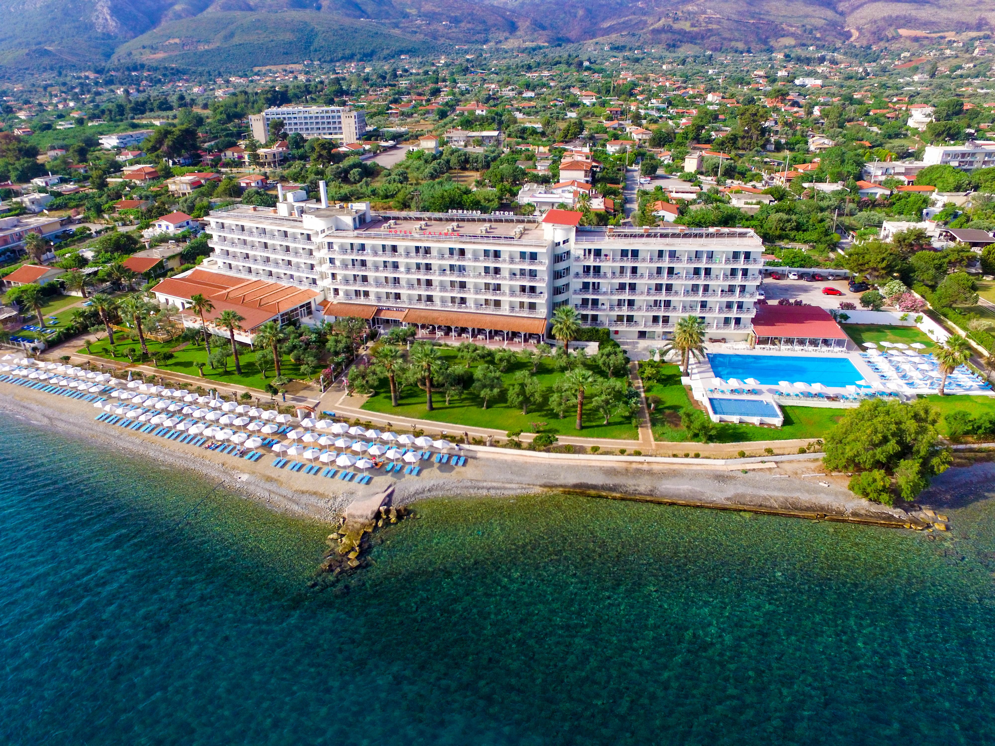 Calamos Beach Family Club Kálamos Buitenkant foto