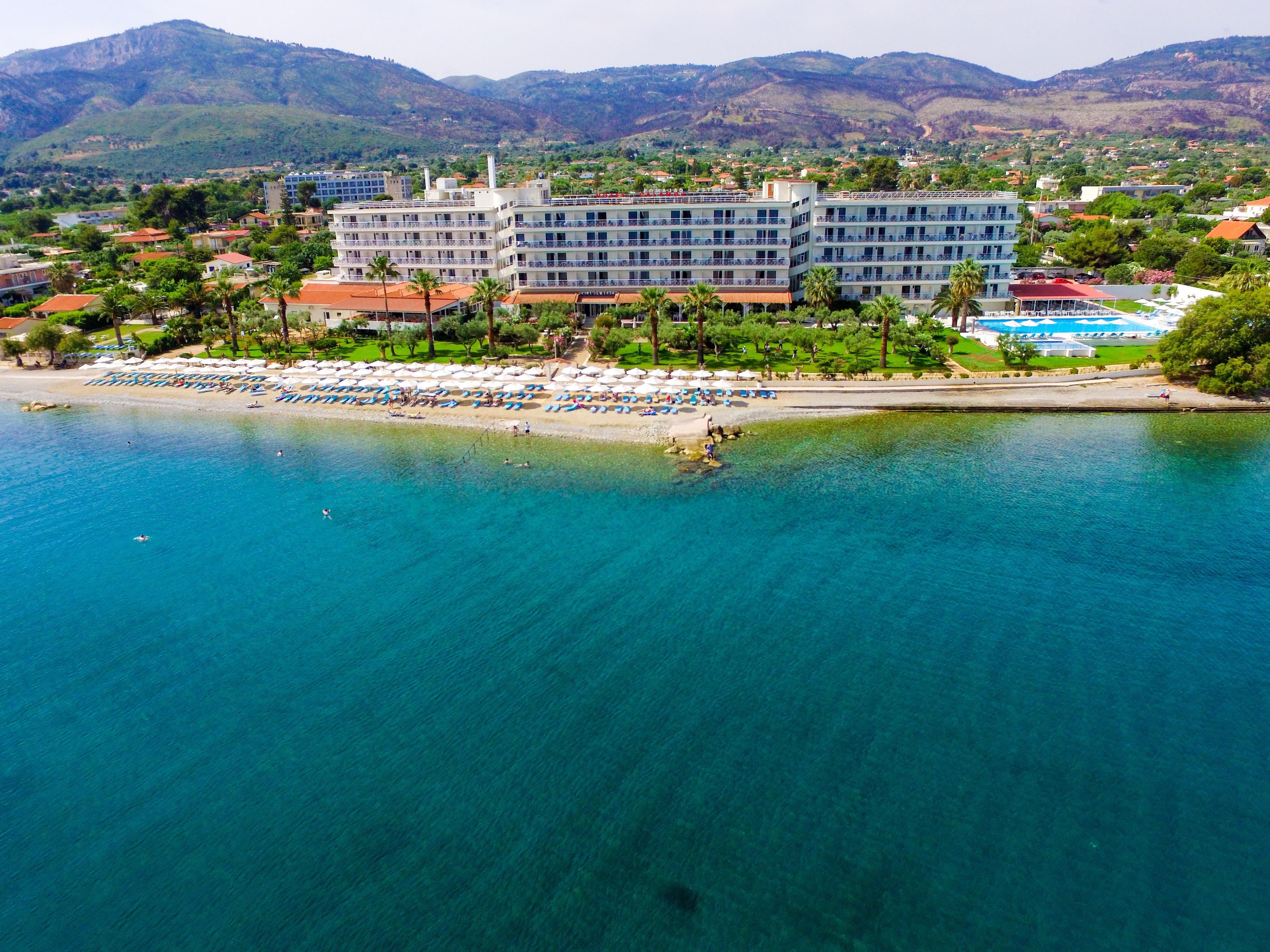 Calamos Beach Family Club Kálamos Buitenkant foto