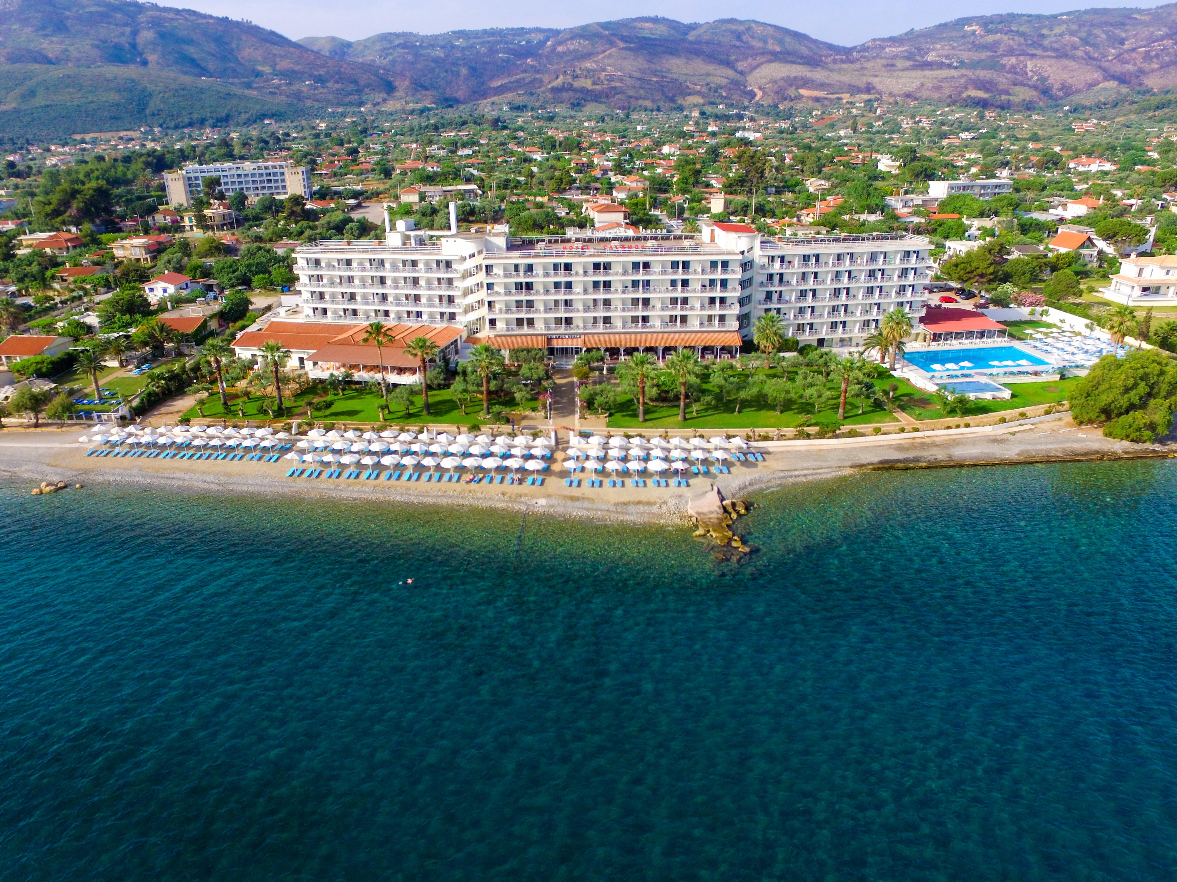 Calamos Beach Family Club Kálamos Buitenkant foto
