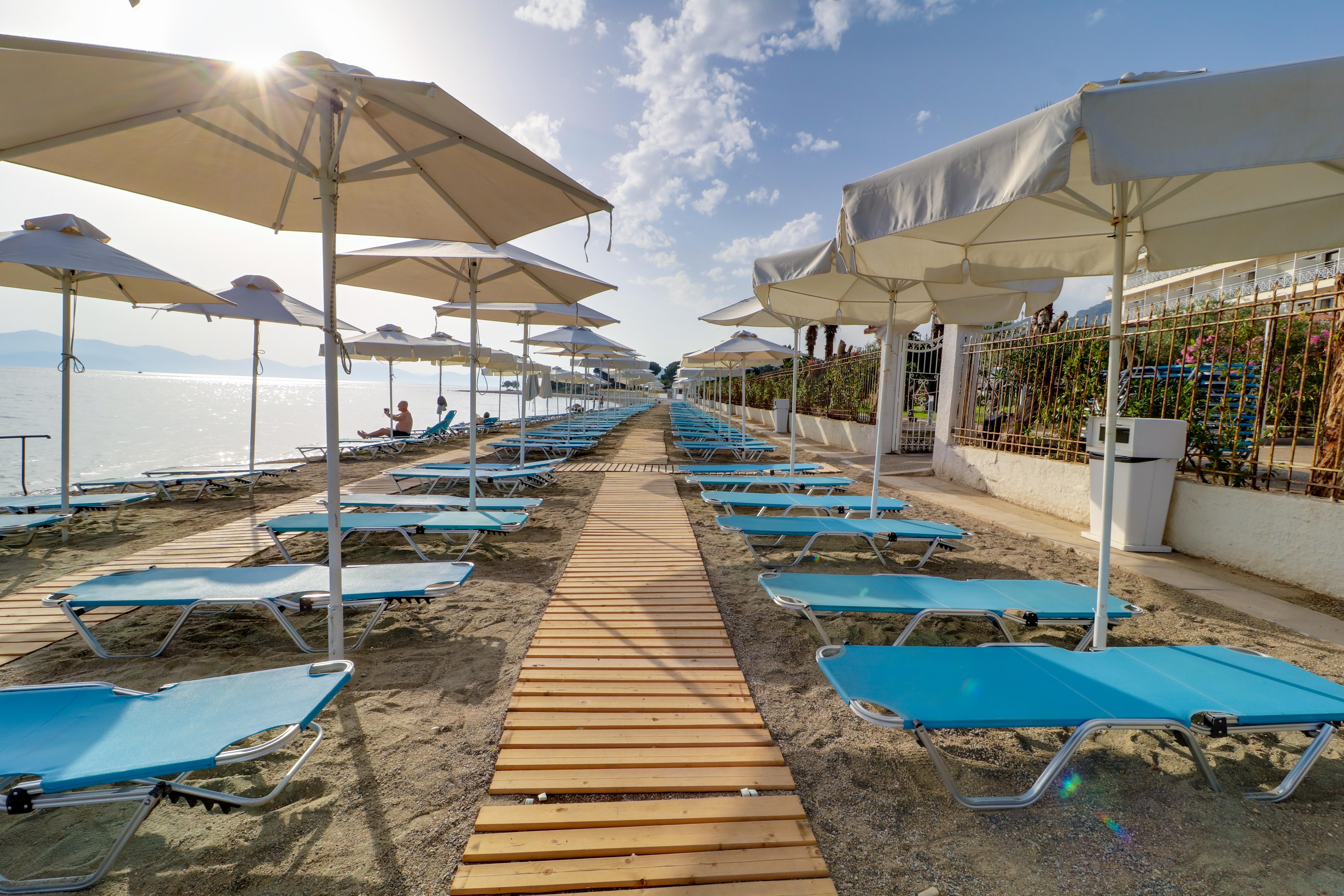Calamos Beach Family Club Kálamos Buitenkant foto