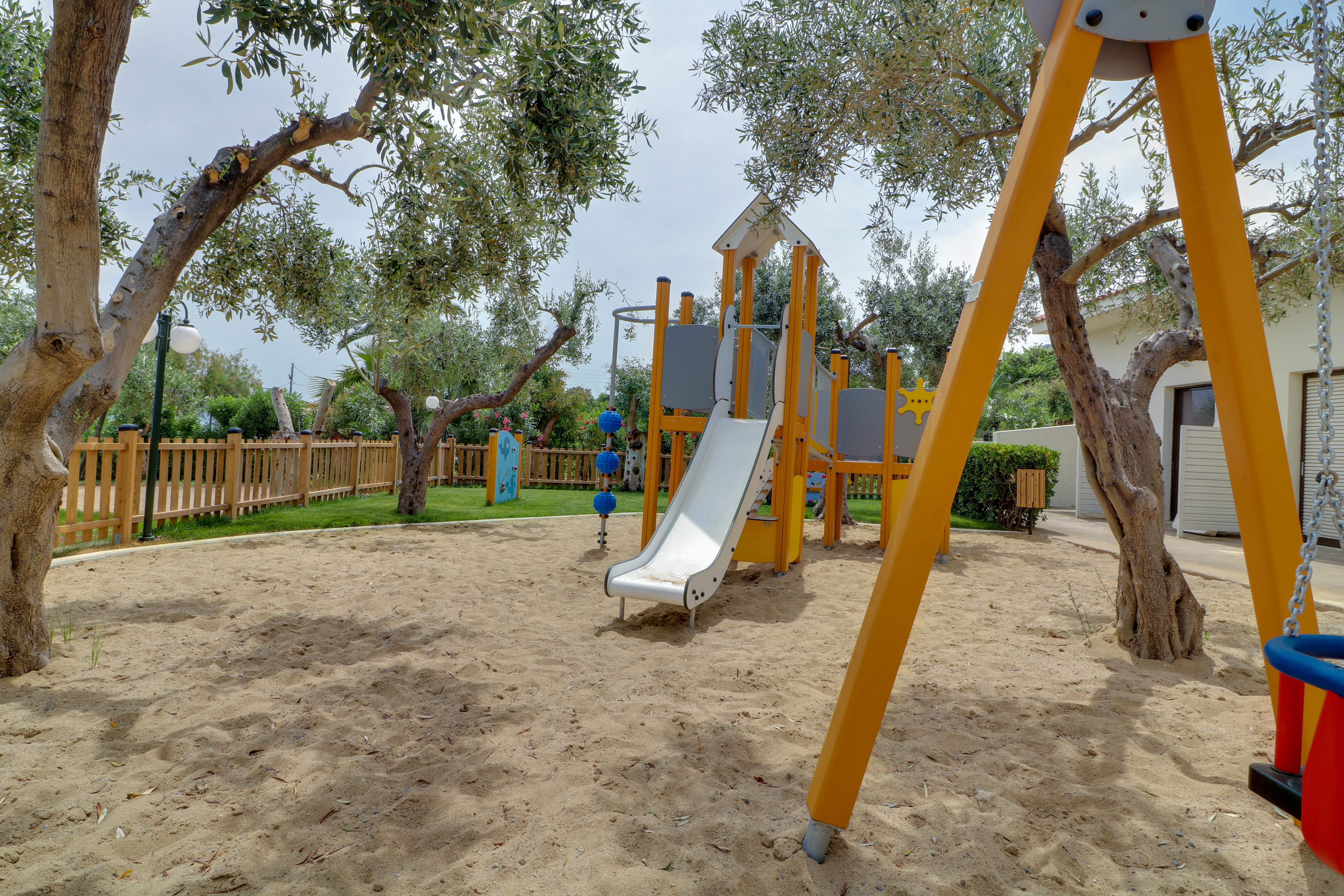 Calamos Beach Family Club Kálamos Buitenkant foto
