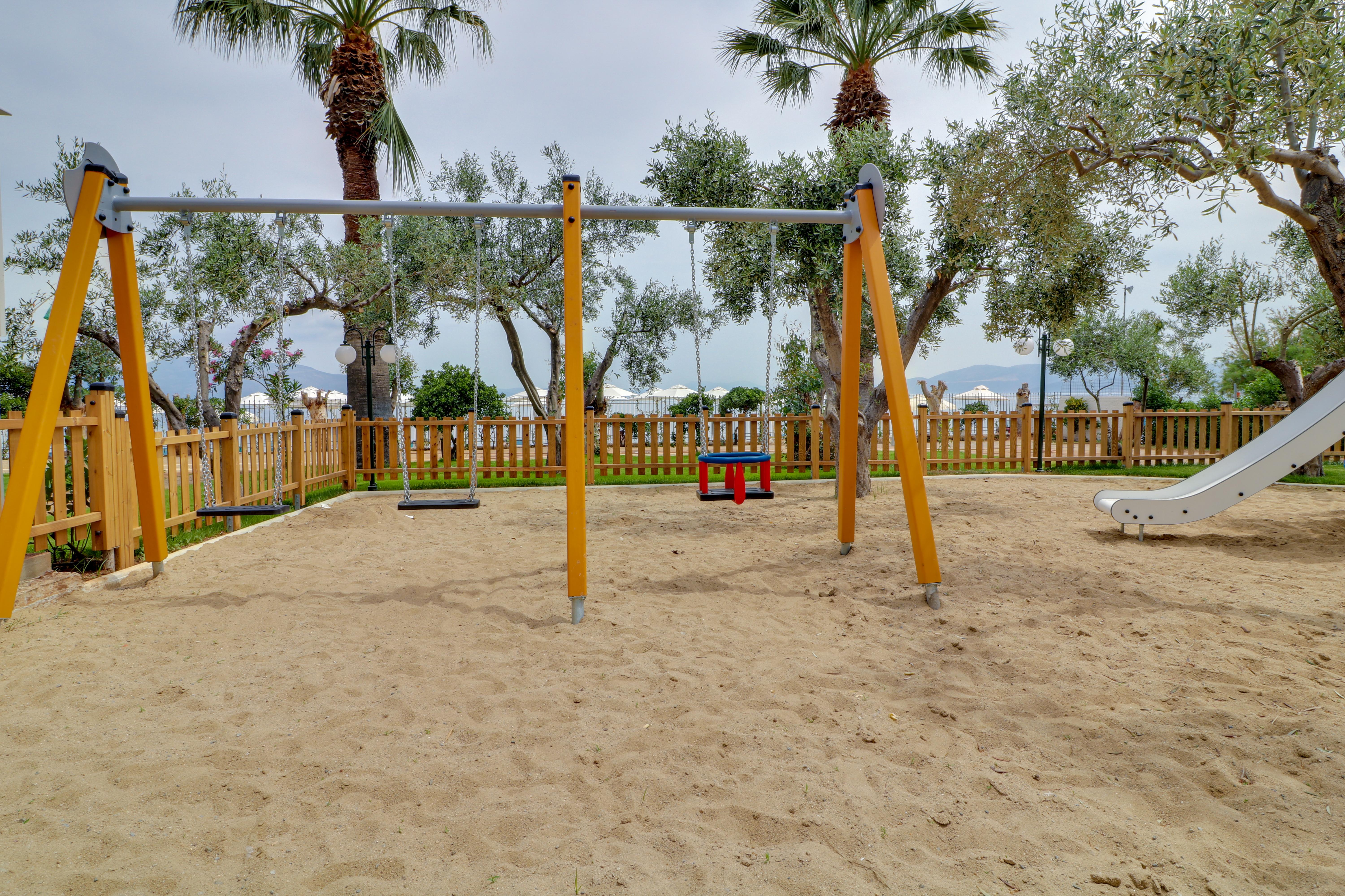 Calamos Beach Family Club Kálamos Buitenkant foto