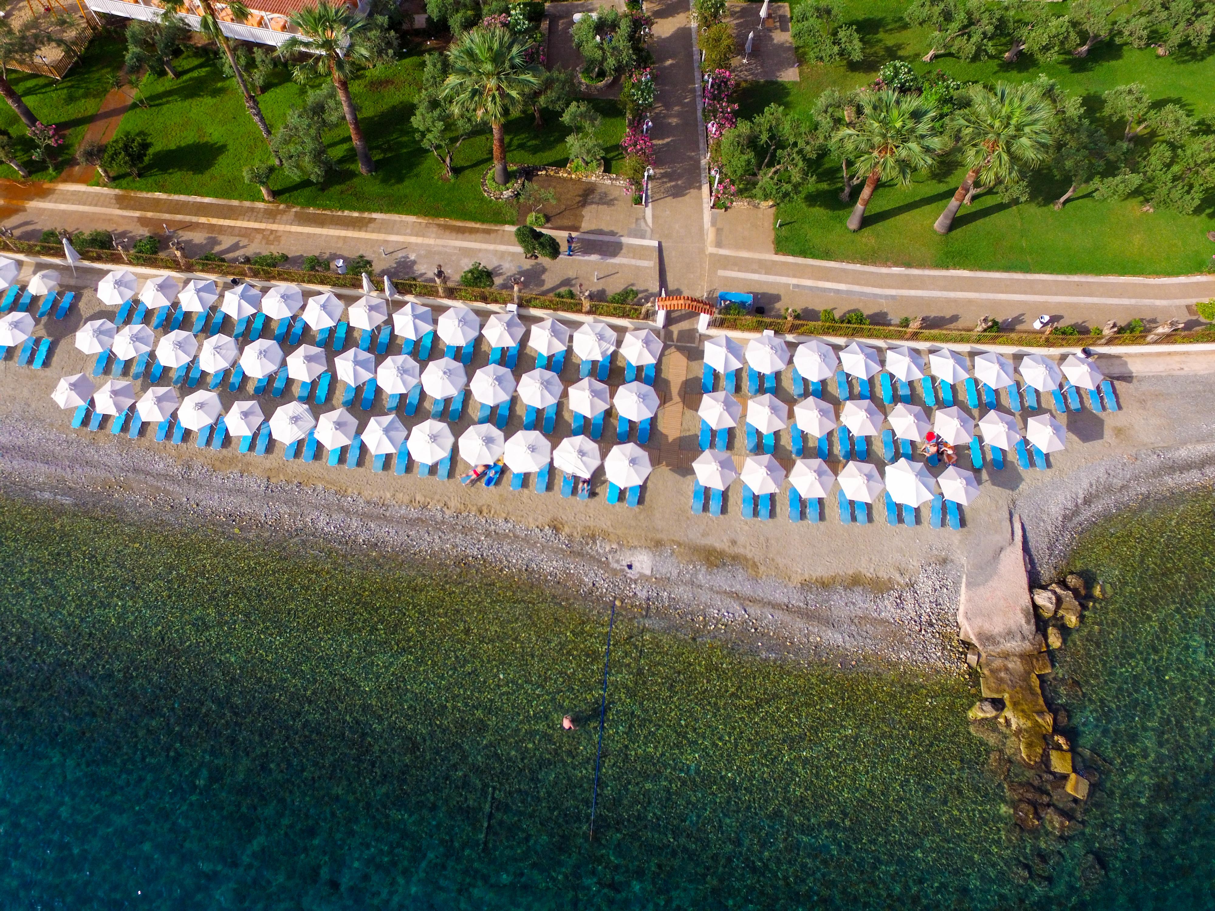 Calamos Beach Family Club Kálamos Buitenkant foto