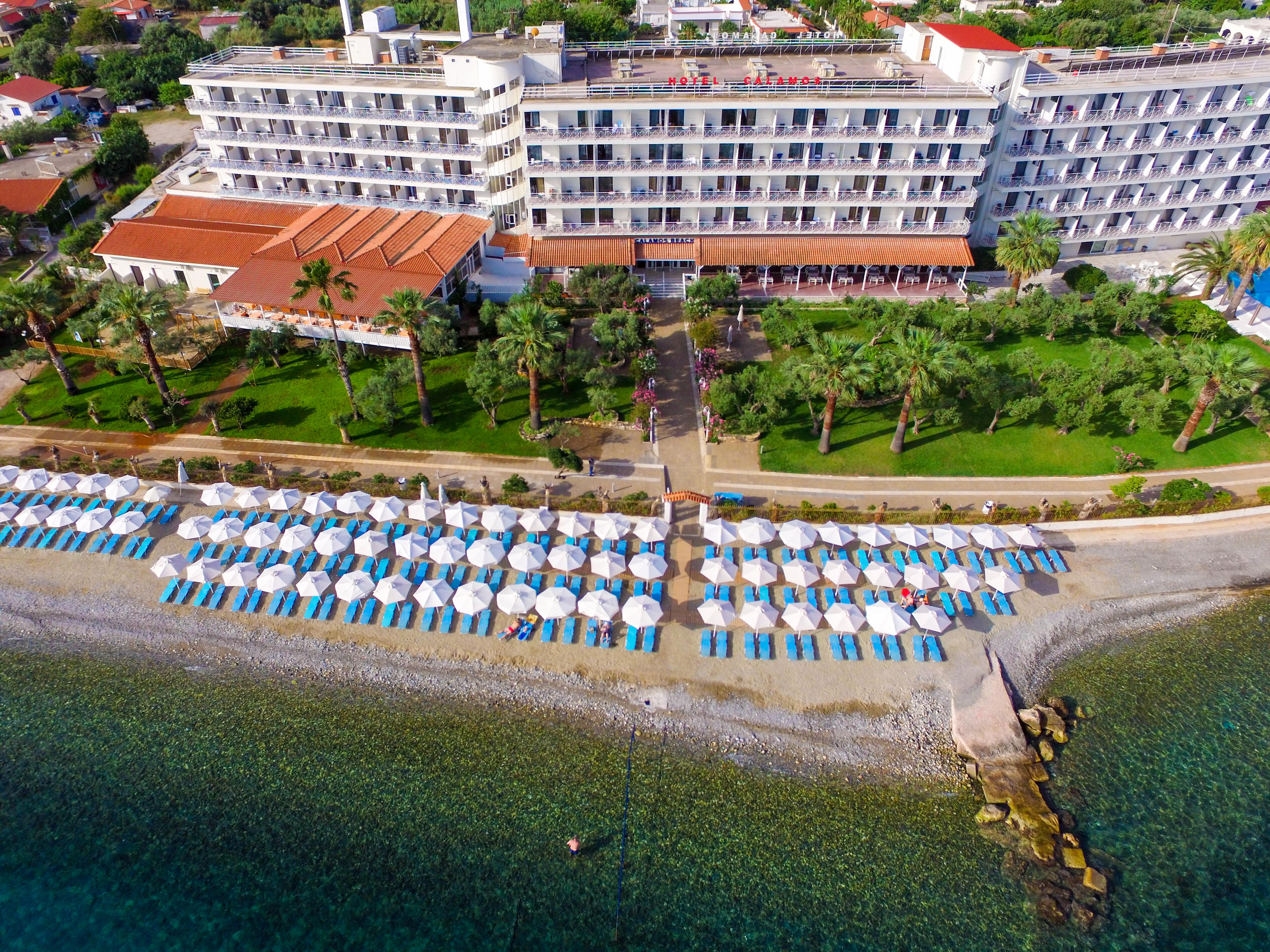 Calamos Beach Family Club Kálamos Buitenkant foto