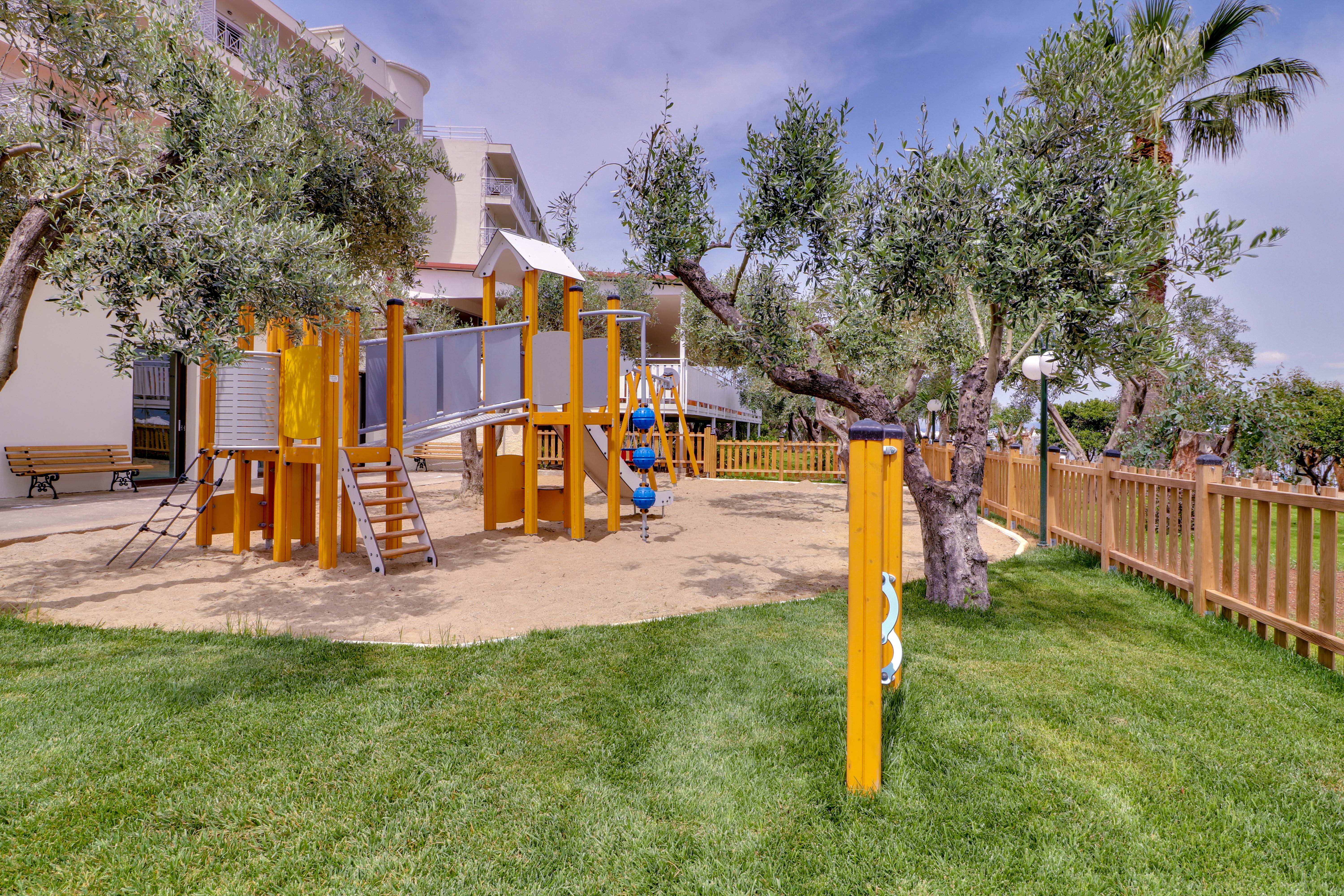 Calamos Beach Family Club Kálamos Buitenkant foto