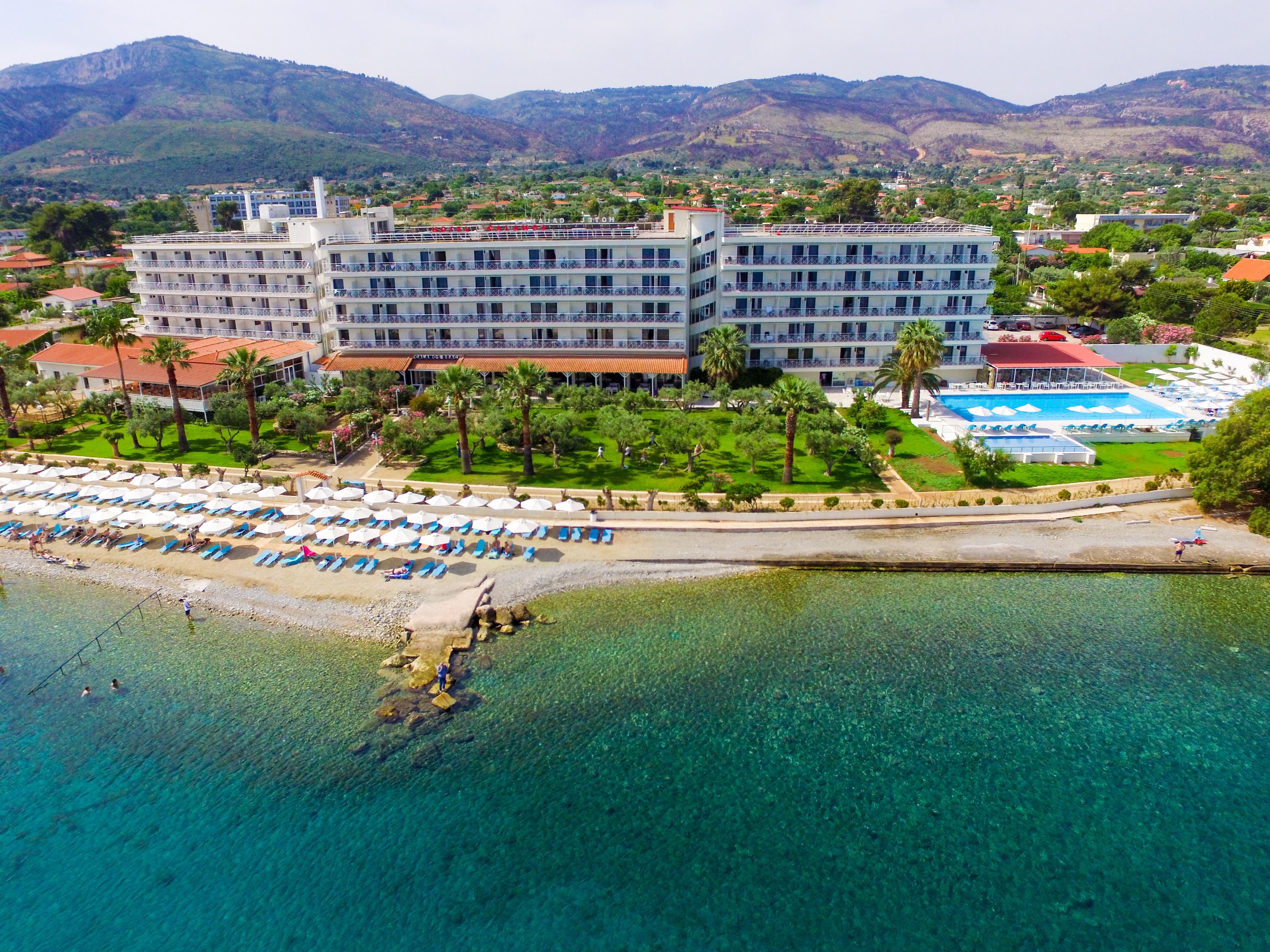 Calamos Beach Family Club Kálamos Buitenkant foto
