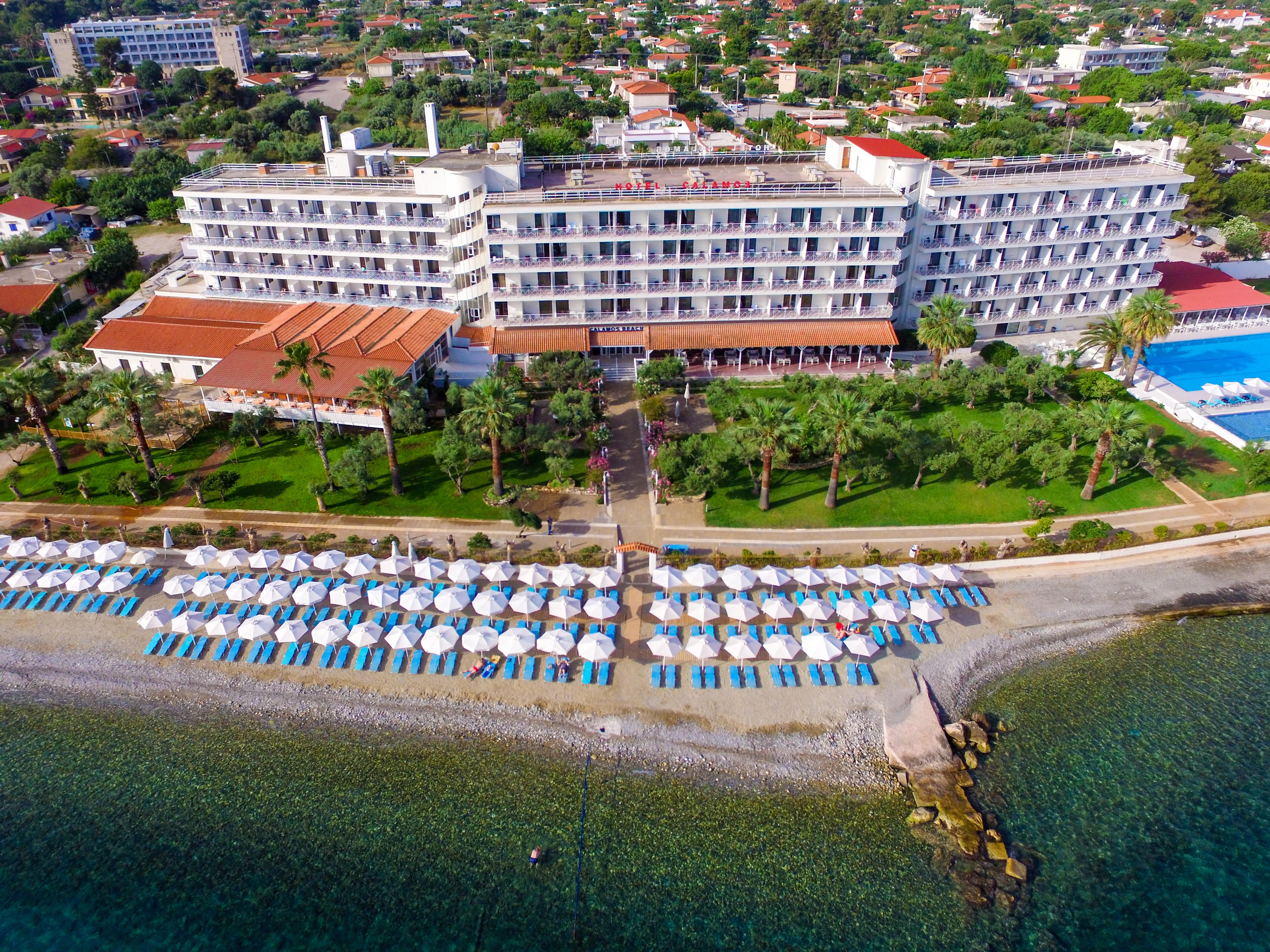 Calamos Beach Family Club Kálamos Buitenkant foto