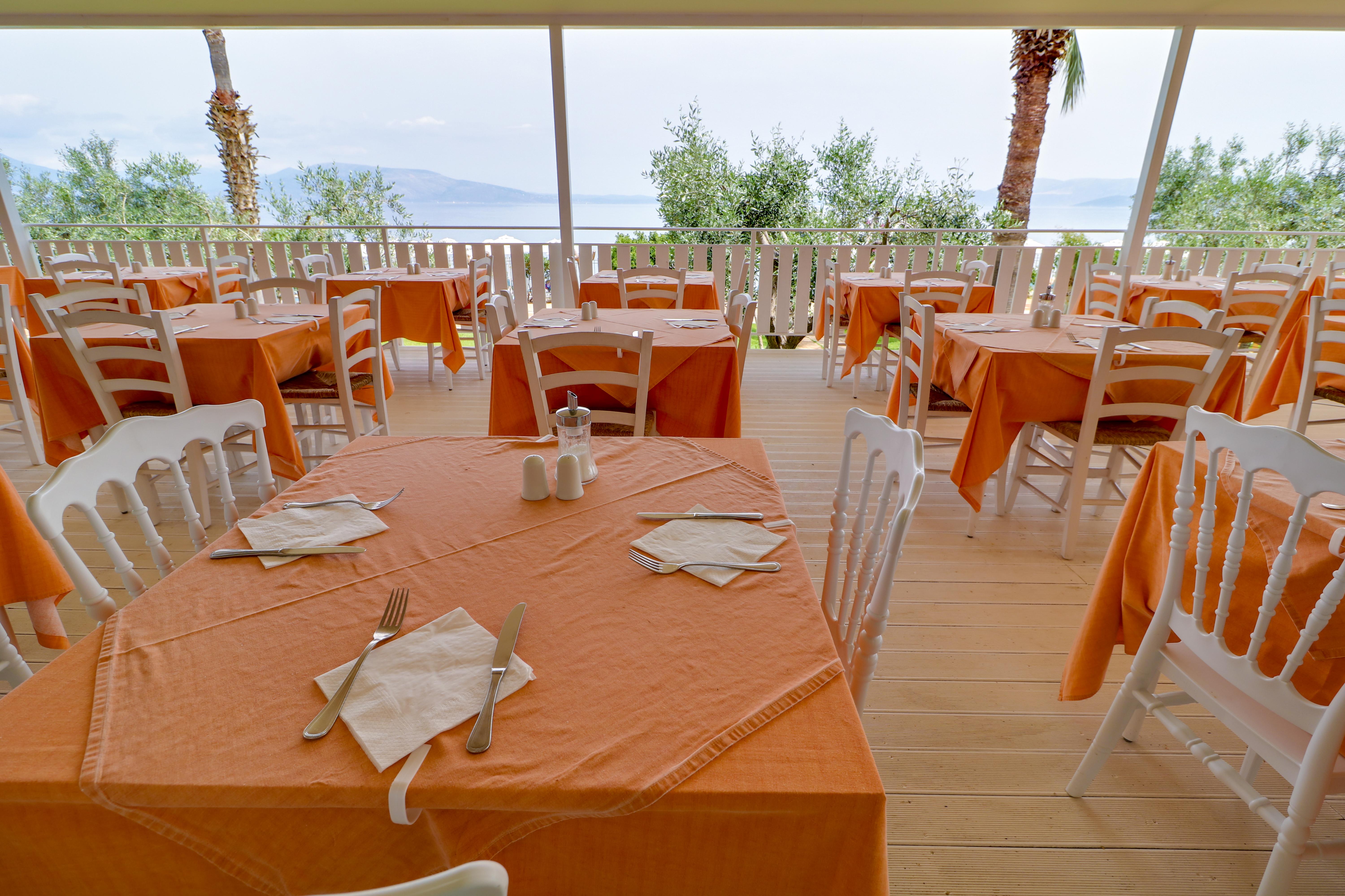 Calamos Beach Family Club Kálamos Buitenkant foto