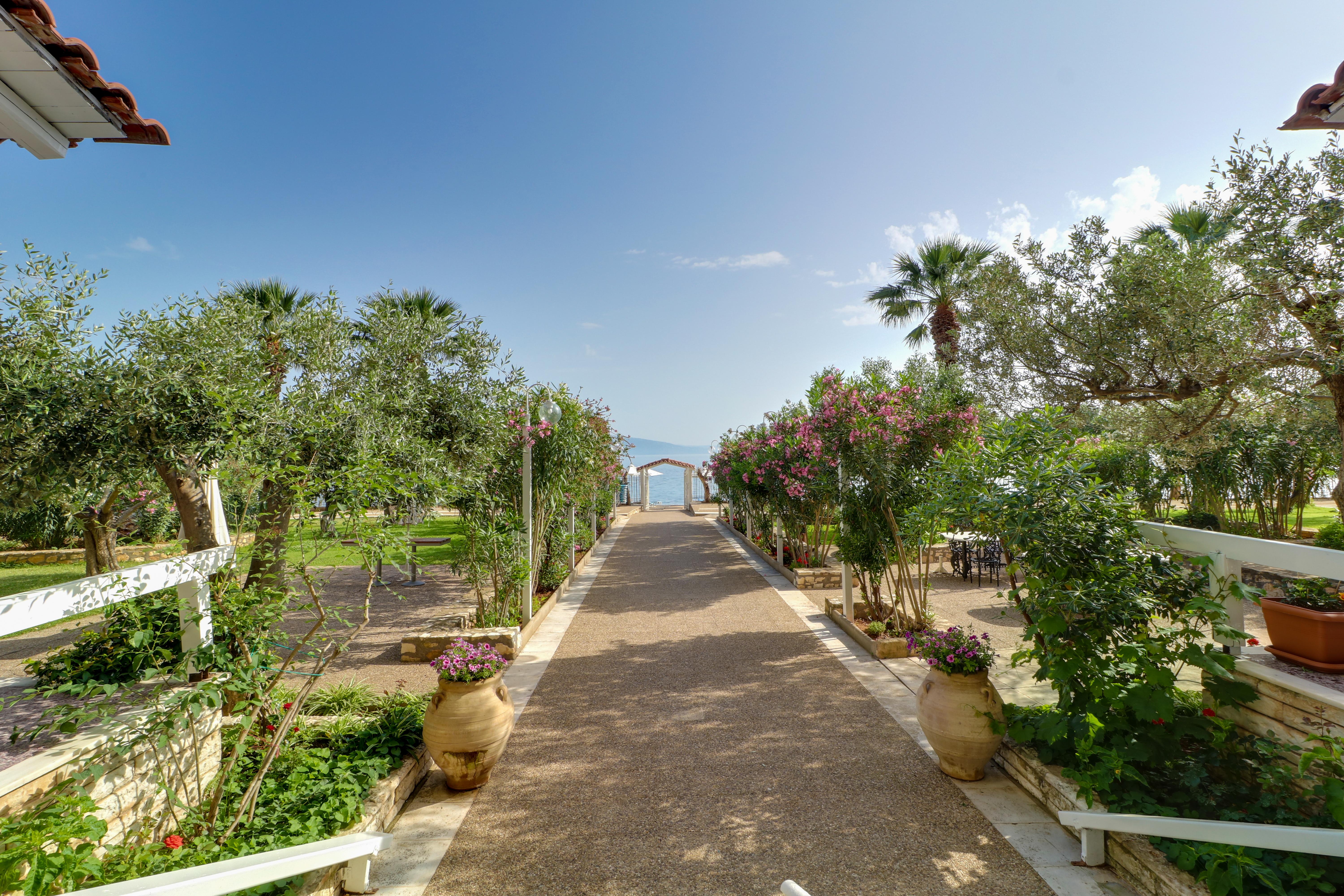 Calamos Beach Family Club Kálamos Buitenkant foto