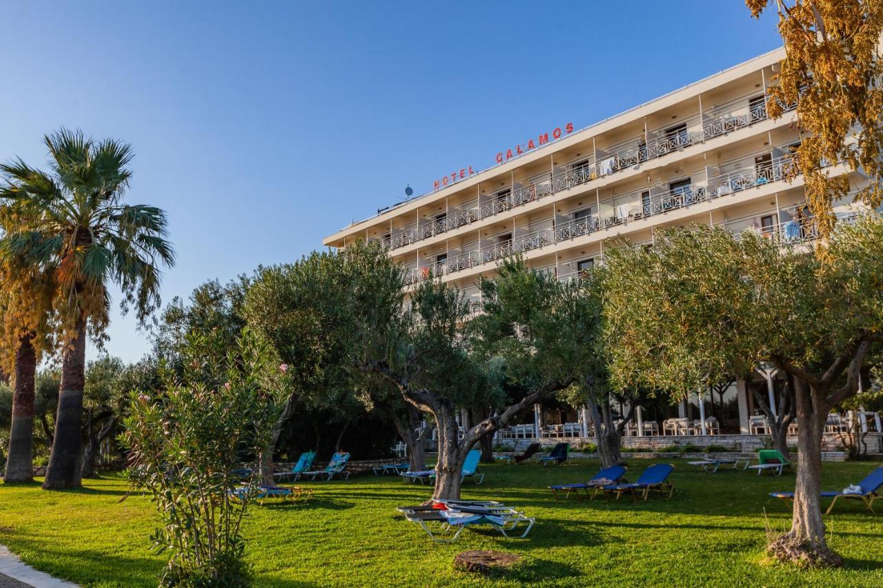 Calamos Beach Family Club Kálamos Buitenkant foto